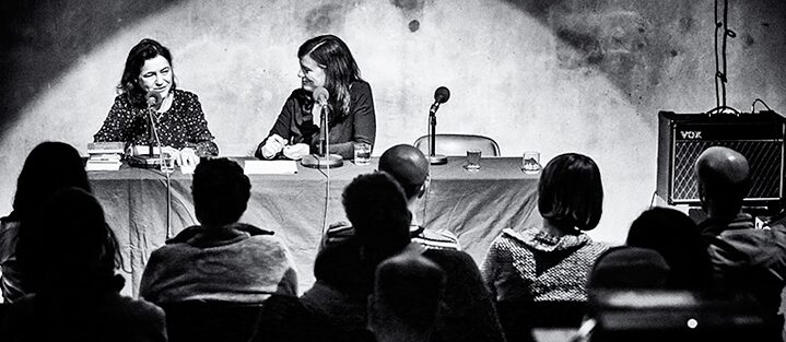 Übersetzerin Katy Derbyshire und Schriftstellerin Brygida Helbig