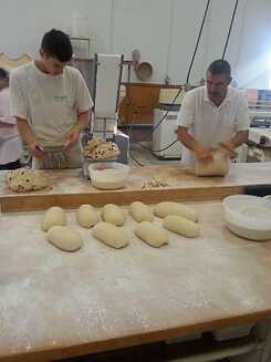 At the Oliver's German Bakery