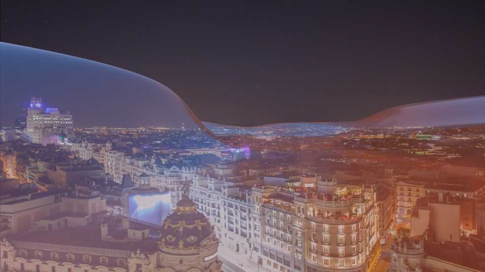 Madrid in the air 24 h 
