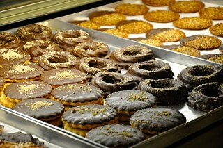 Les sucreries de la boulangerie « Oliver’s German Bakery »