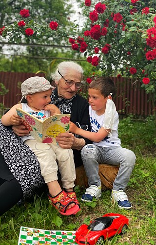 Alles verändert sich, aber das nicht - Viktoria Gvinianidze 