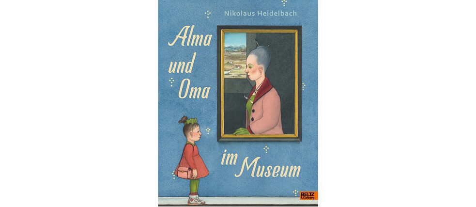 “Alma e sua avó no museu”