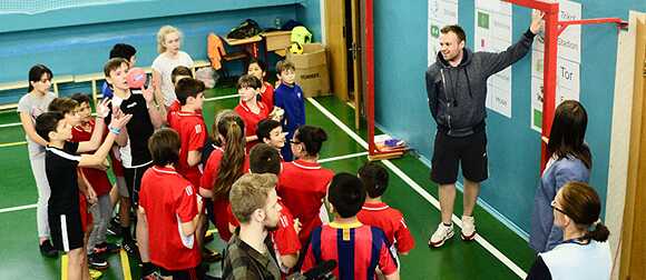 Fußball im Unterricht