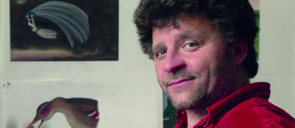 Nikolaus Heidelbach can look back on a career of more than 40 years as an author and illustrator. 