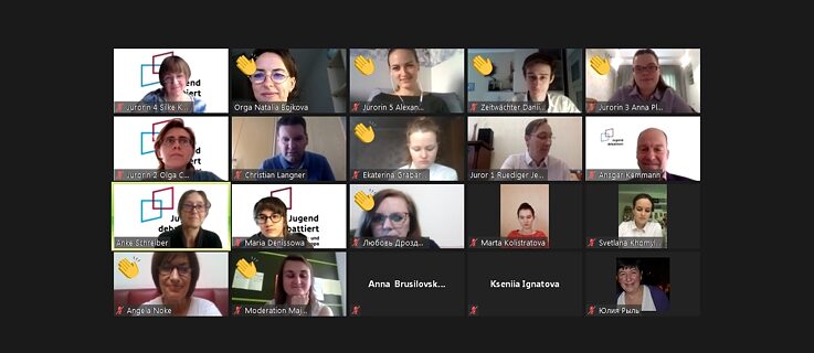 Jugend debattiert - Landesfinale 2020