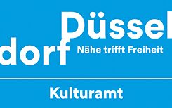 Düsseldorft Kulturamt Logo Cyan