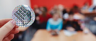  Workshop zum Projekt “The Earth Is Flat - How To Read Media?” 28.05