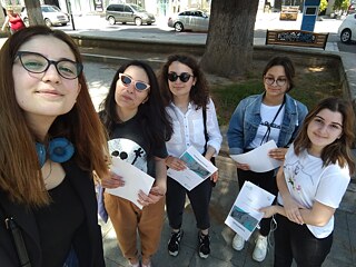 Literaturclub "Herr der Diebe"  &copy; Elene Veliashvili  Literaturclub "Herr der Diebe" 