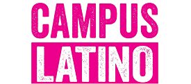 Campus Latino_logo Banner rosa