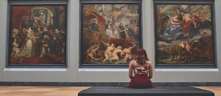 Angesichts des Bildes