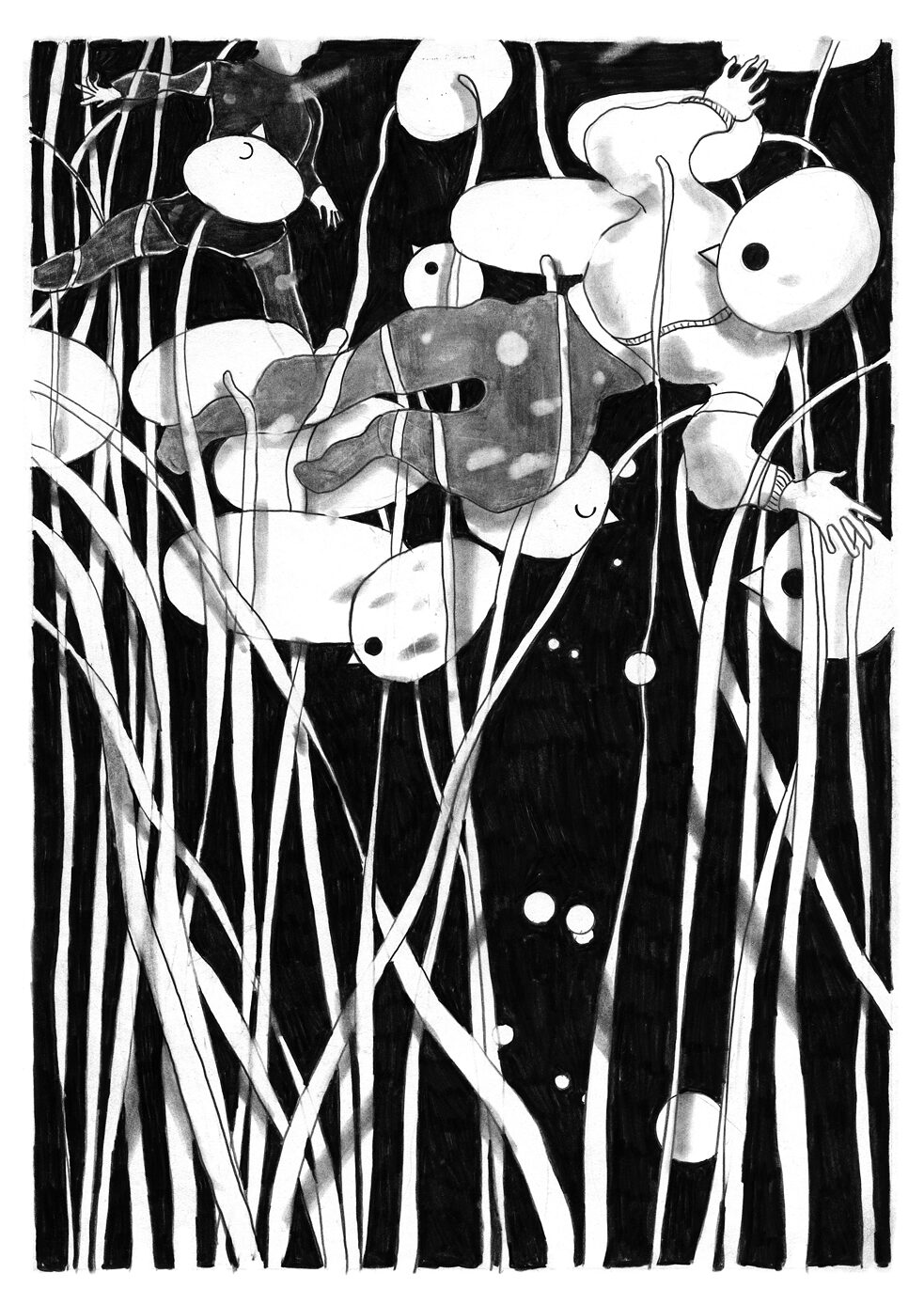 Illustrazione da <i>La radura</i>