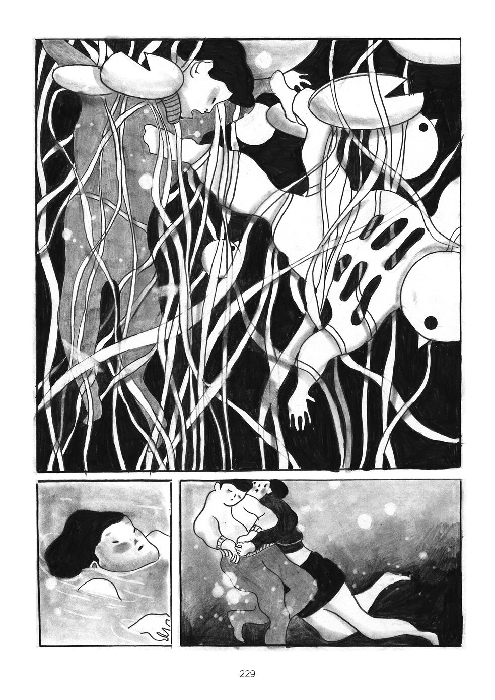 Illustrazione da <i>La radura</i>