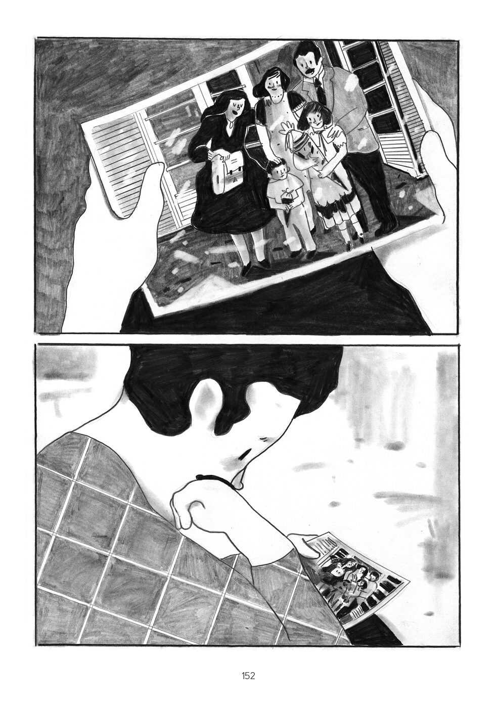 Illustrazione da <i>La radura</i>