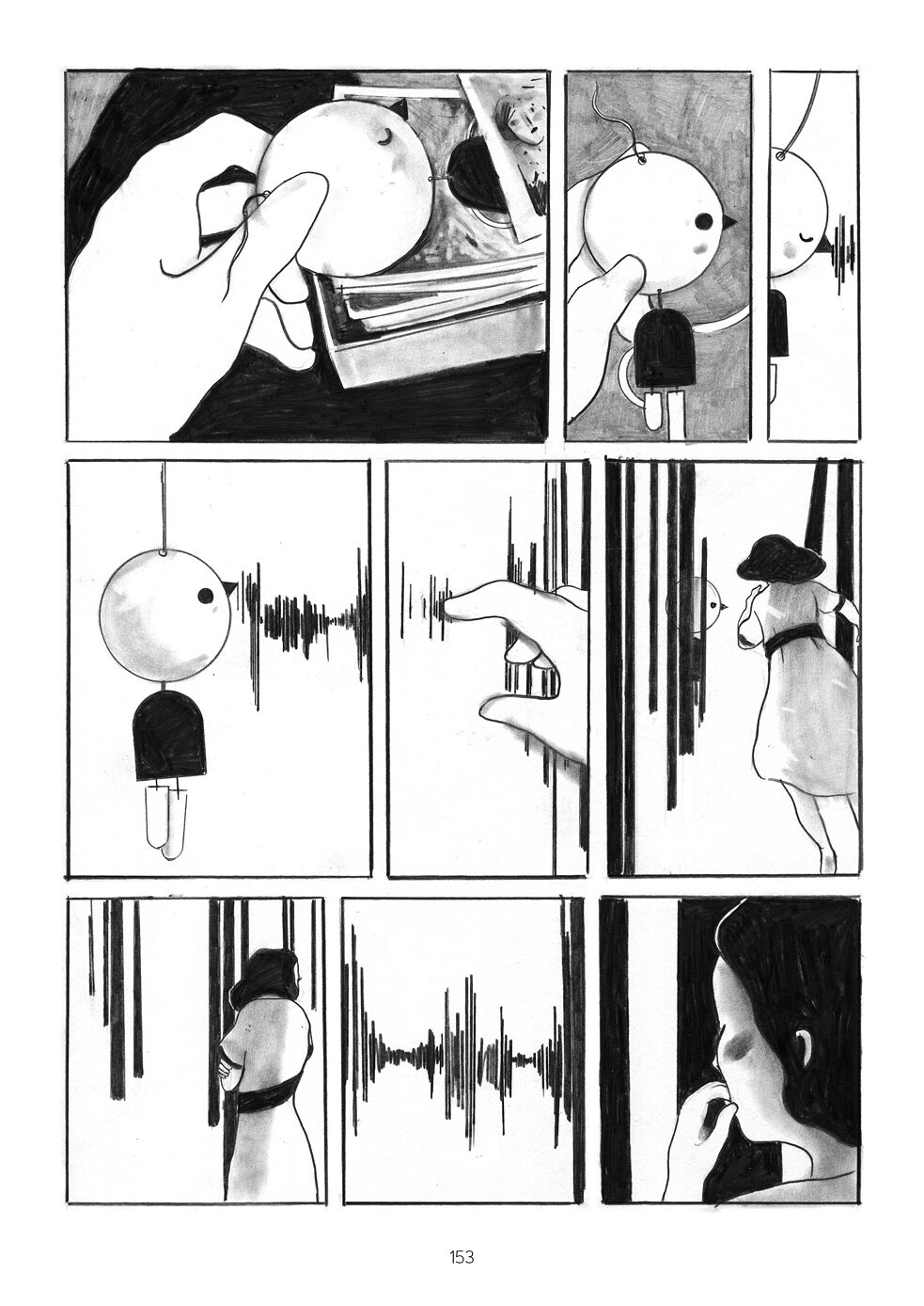 Illustrazione da <i>La radura</i>