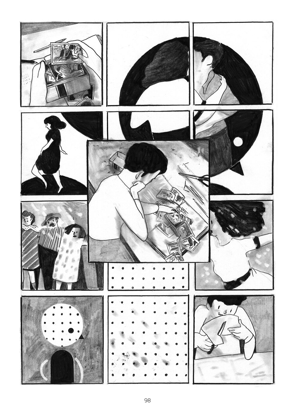 Illustrazione da <i>La radura</i>