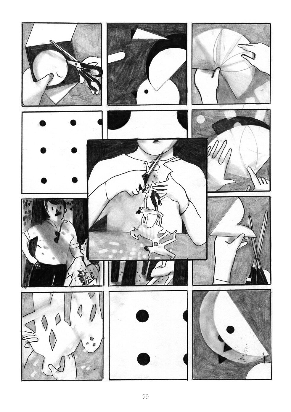 Illustrazione da <i>La radura</i>