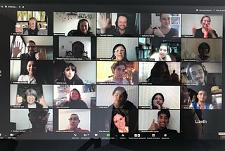 NDO Gruppe © Goethe-Institut NDO Gruppe