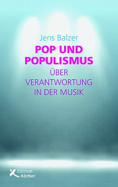 Buchcover Pop und Populismus