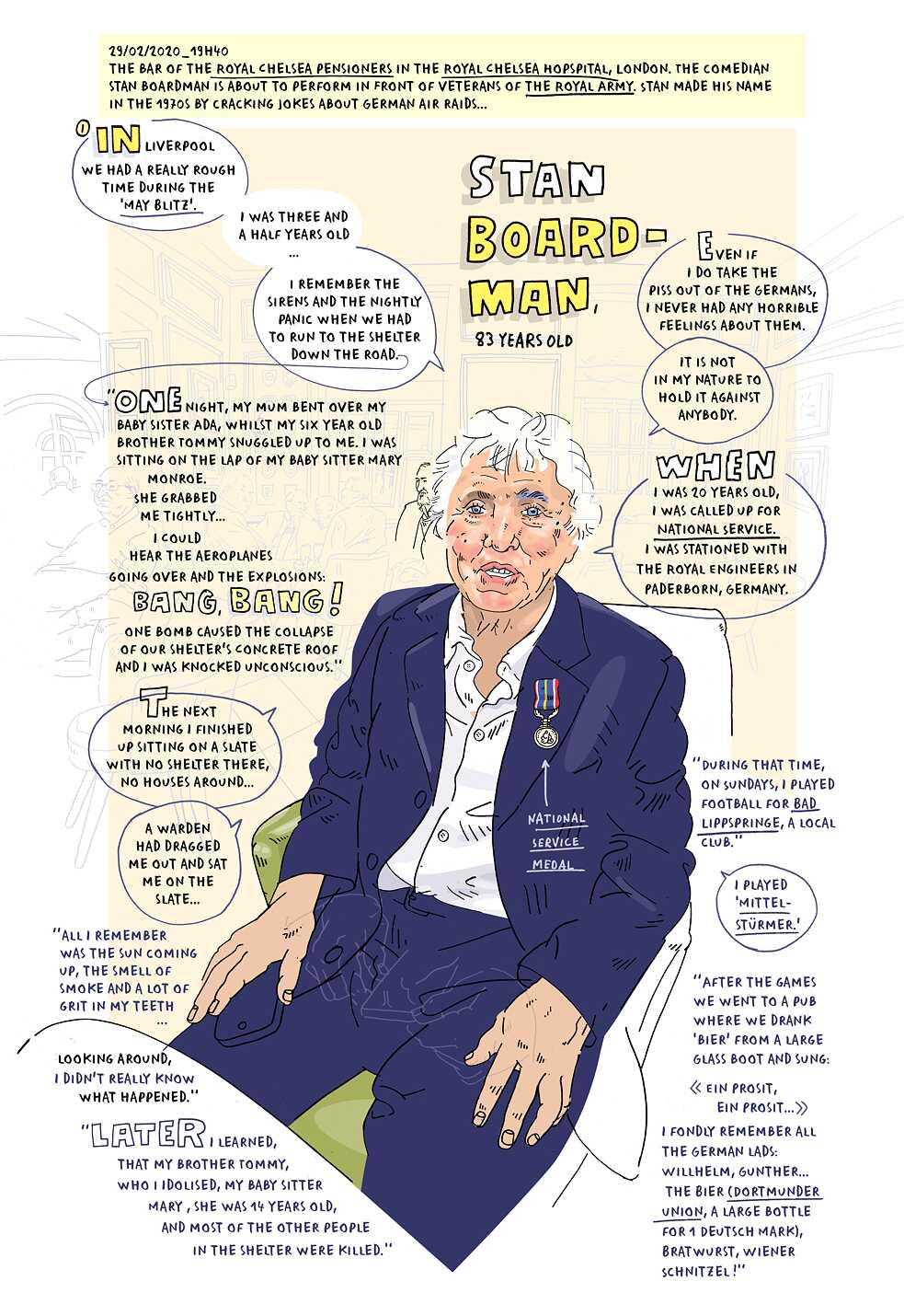 Olivier Kugler - Stan Boardman