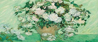 Vincent Van Gogh, Rosen, 1890, Öl auf Leinwand, 71 x 90 cm, National Gallery of Art, Washington D.C. Roses, 1890, Huile sur toile, 71 x 90 cm, National Gallery of Art, Washington D.C.