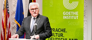 Bundespräsident Frank-Walter Steinmeier in Boston