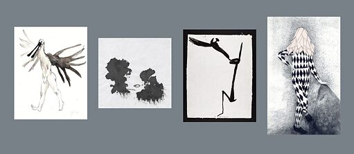 Übergangsweise für zuhause @ Kunstfenster: Anton Vrede, Jeanette Ephraïm, Hillegon Brunt & Raph de Haas