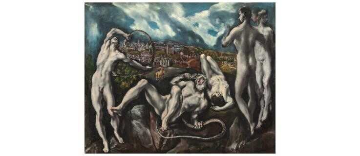 Laocoon, El Greco, 1610-1614, 137 x 172 cm, National Gallery of Art, Washington