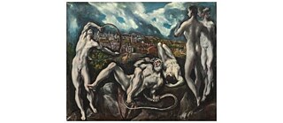 Laocoon, El Greco, 1610-1614, 137 x 172 cm, National Gallery of Art, Washington