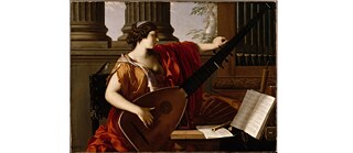 Laurent de La Hyre, Allegorie der Musik, 1649, Öl auf Leinwand, 105,7 x 144,1 cm