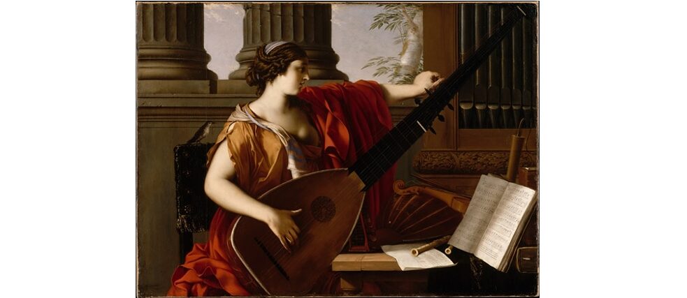 Laurent de La Hyre, Allégorie de la Musique, 1649, huile sur toile, 105,7 x 144,1 cm