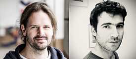Arne Ulbricht und Pierre Morice 