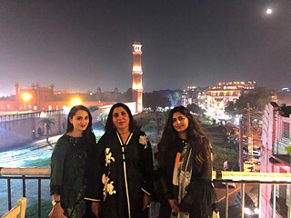 Ausblick vom Andaaz © © Rasba Chaudhry Ausblick vom Andaaz