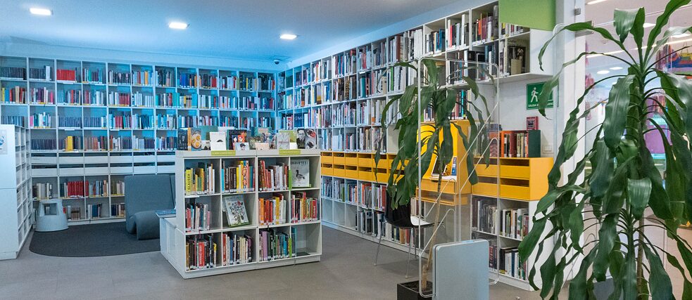 Bibliothek Goethe Institut Mexiko