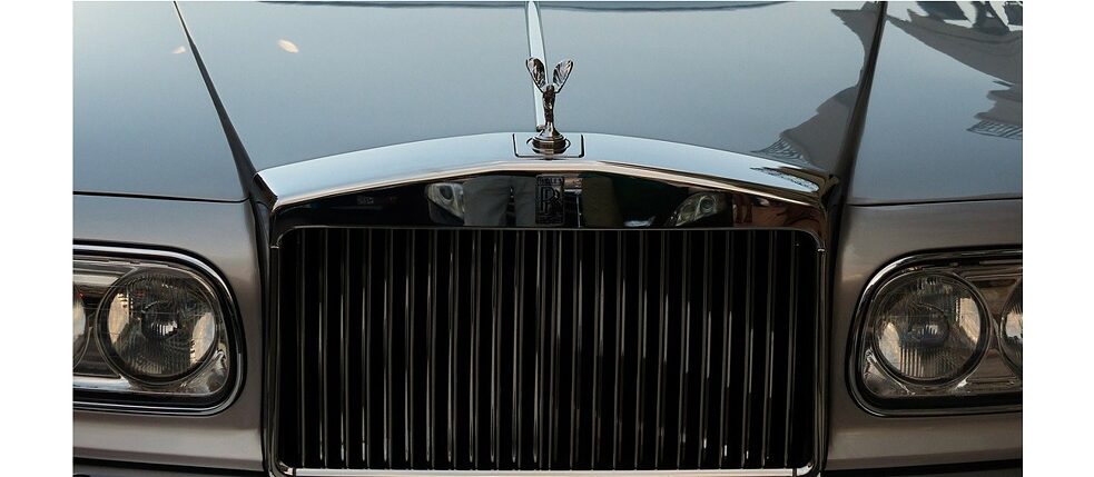 Kühler eines Rolls-Royce