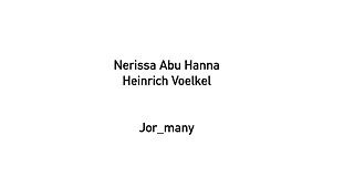 Nerissa Abu Hanna & Heinrich Völkel 0
