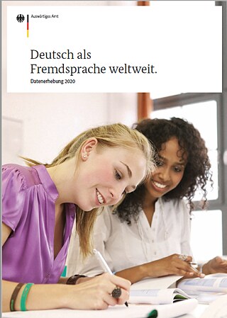 Datenerhebung Deutschlernerzahlen 2020 © Herausgeber: Auswärtiges Amt Datenerhebung Deutschlernerzahlen 2020