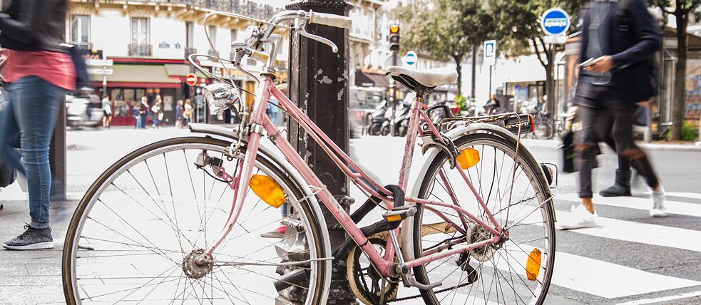 Fahrräder prägen immer stärker das Pariser Stadtbild.