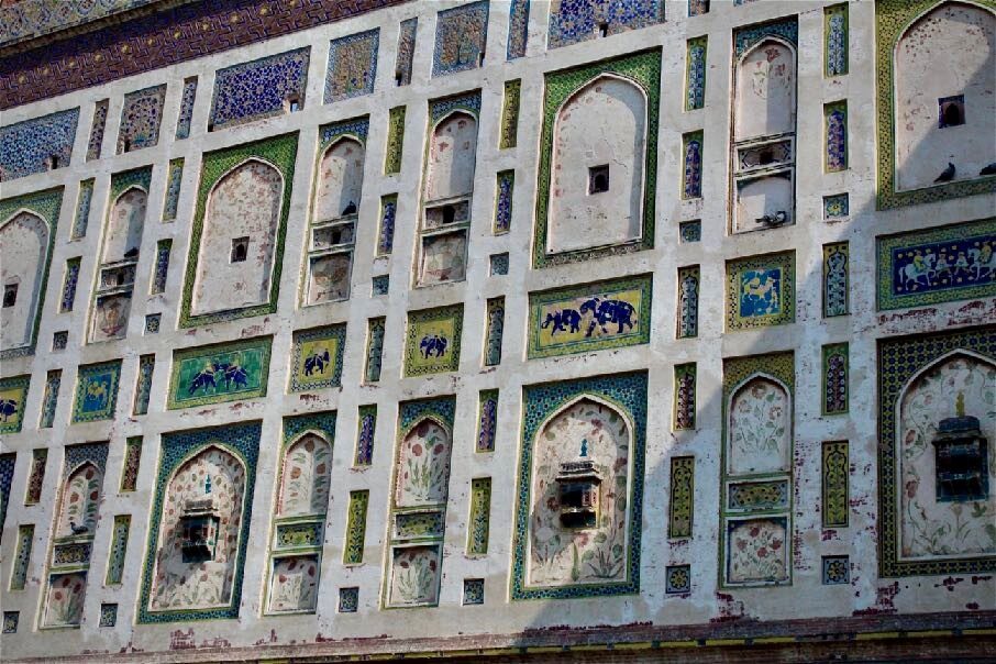 Eingang zum Lahore Fort