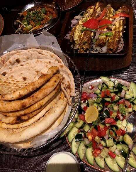 Essen in Pakistan