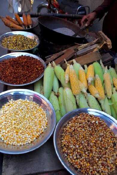 Essen in Pakistan