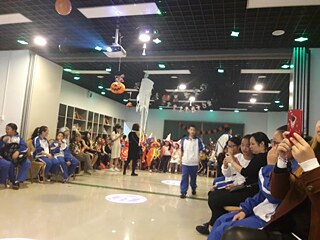 Halloween in der Schule