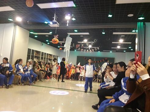 Halloween in der Schule