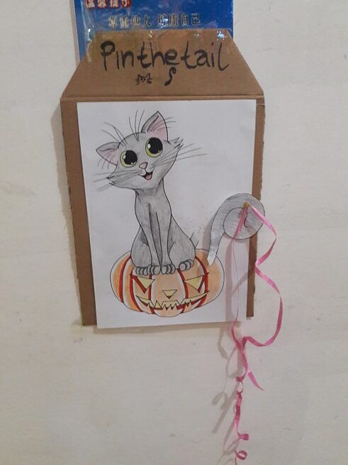 Halloween in der Schule