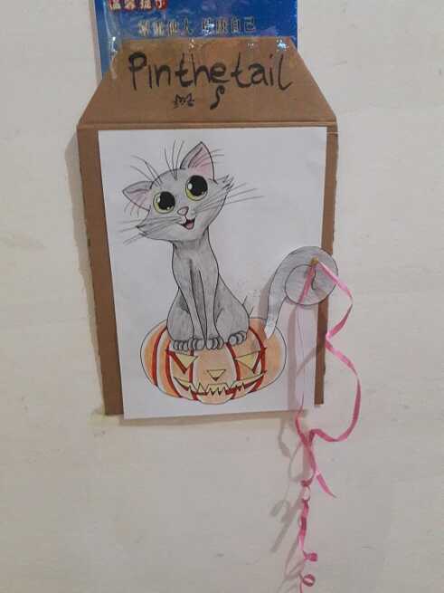 Halloween in der Schule