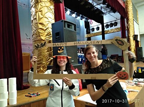 Halloween in der Schule