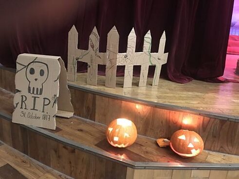 Halloween in der Schule