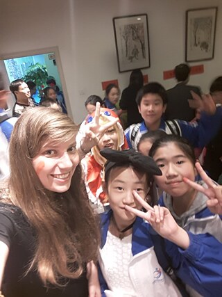 Halloween in der Schule