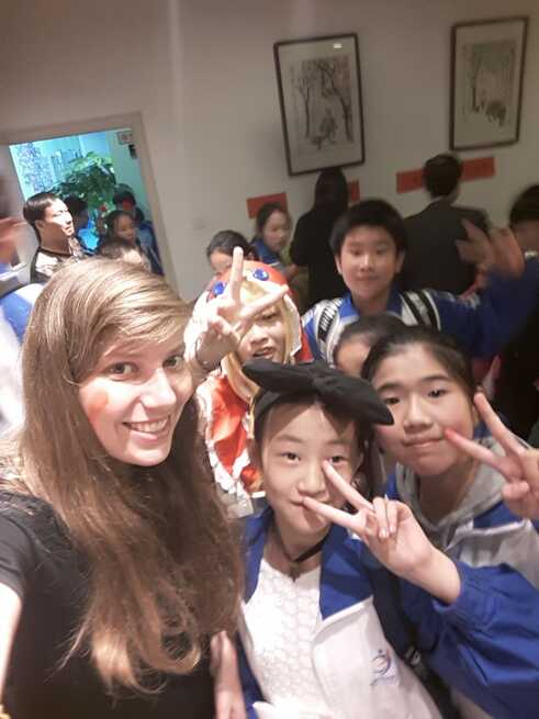 Halloween in der Schule