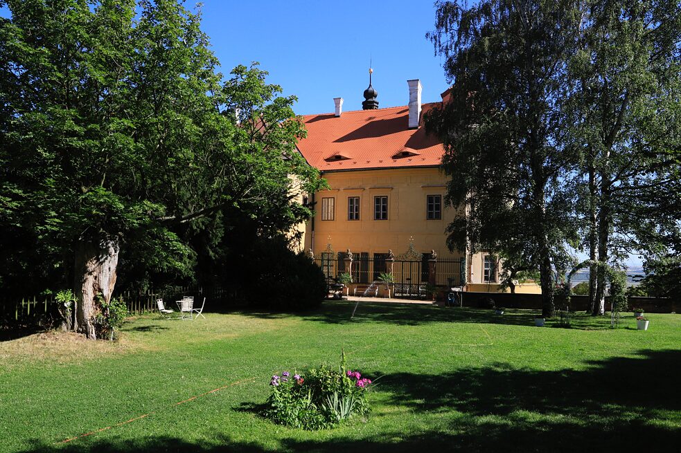Schloss Jezeří