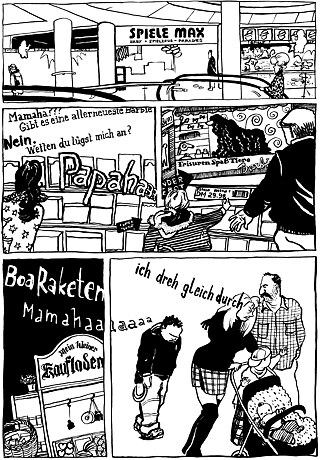 Ulli Lust: Alltagsspionage